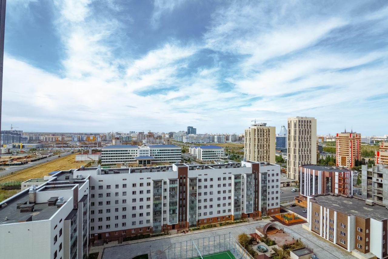 Apartment On Kabanbay Batyra Avenue 29 Astana Zewnętrze zdjęcie